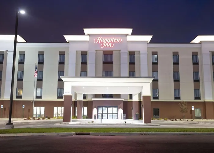 Hotel: Hampton Inn Toledo Oregon